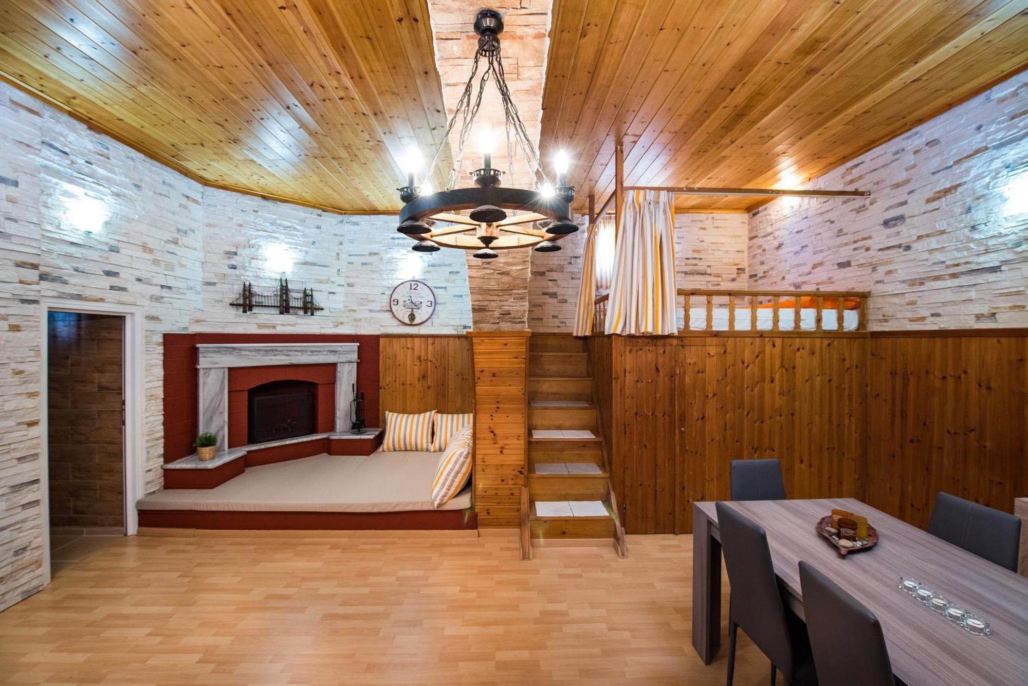 Apartamento Sioutis House Soroni Exterior foto