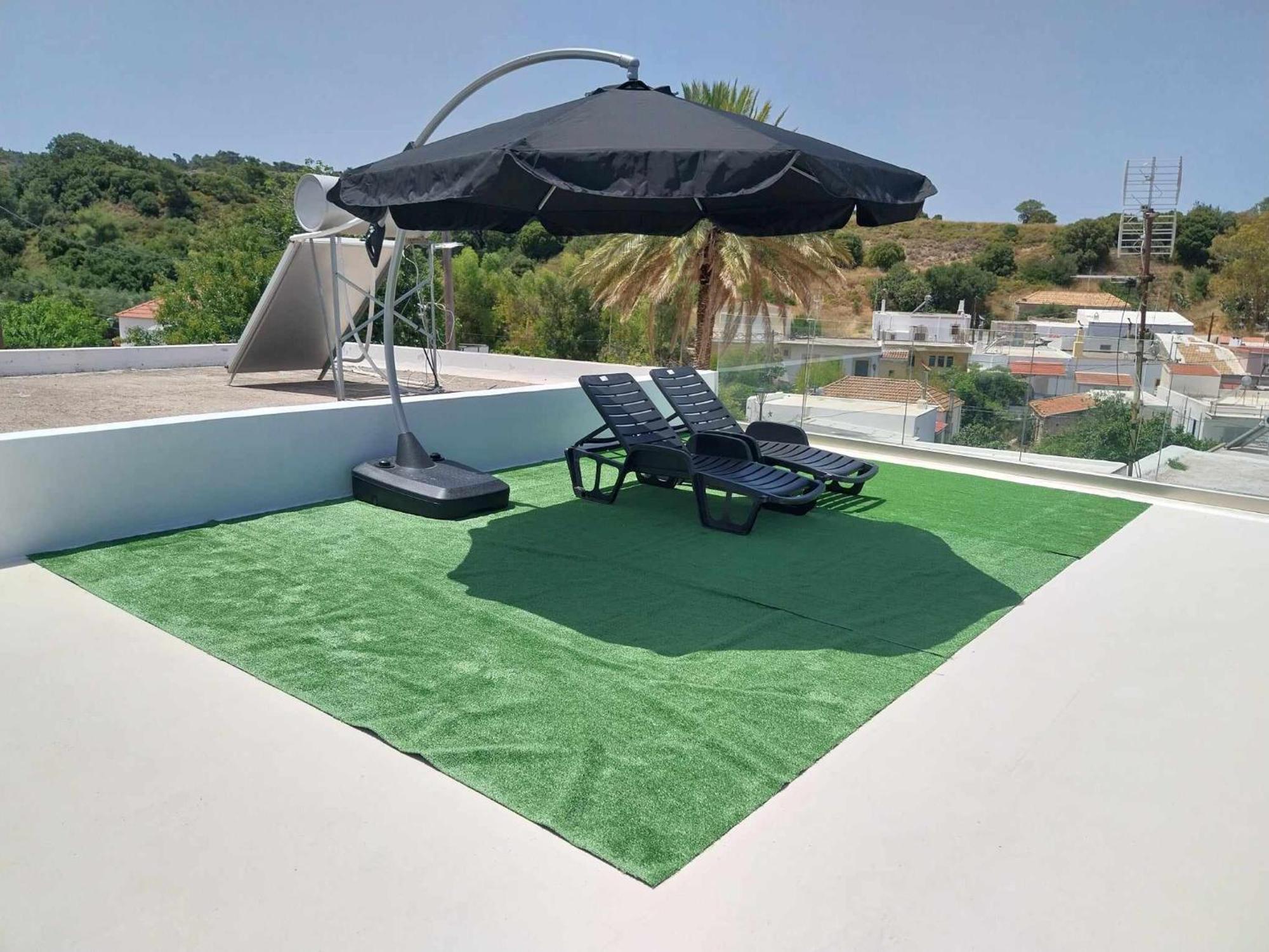 Apartamento Sioutis House Soroni Exterior foto