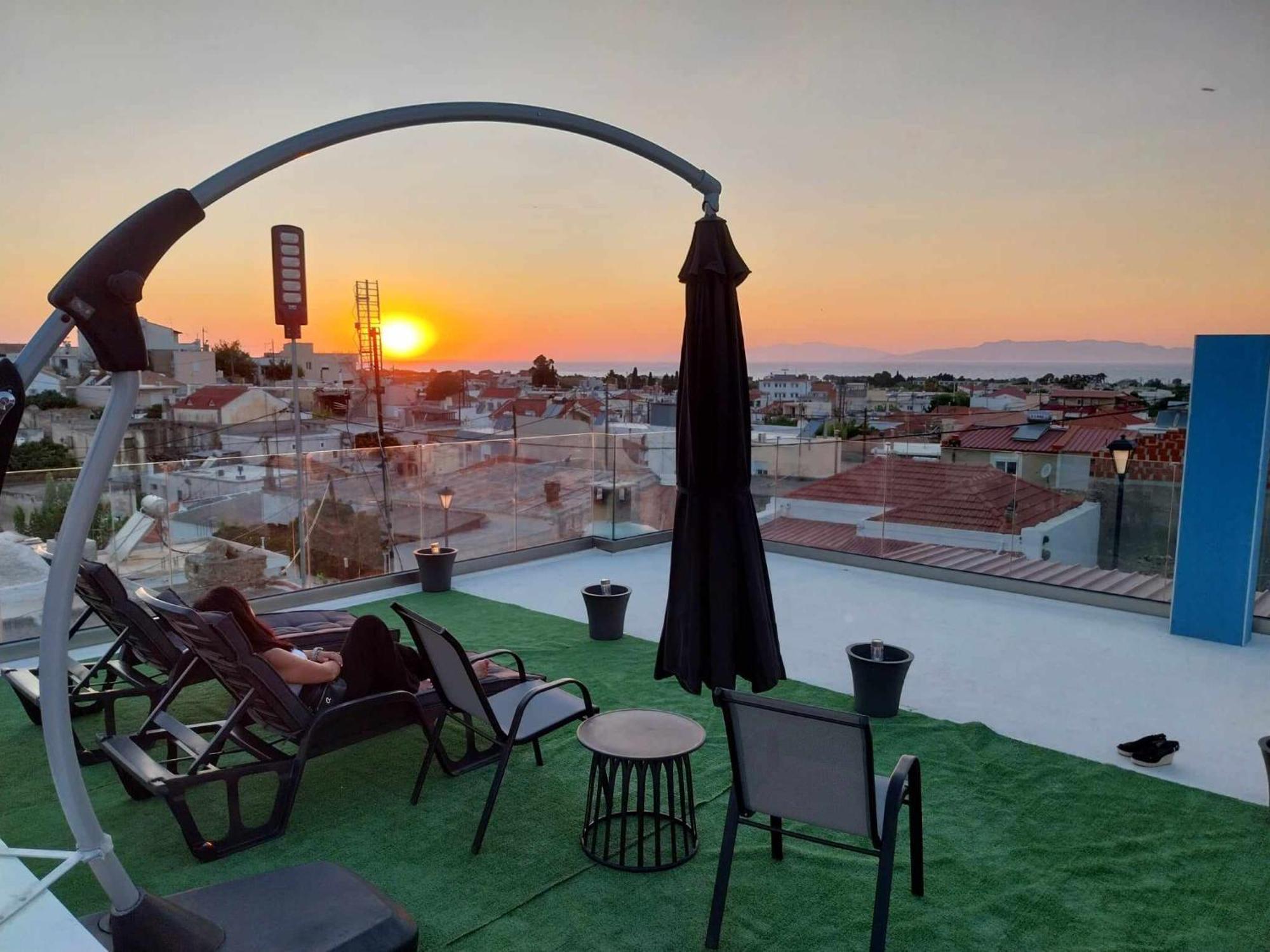 Apartamento Sioutis House Soroni Exterior foto