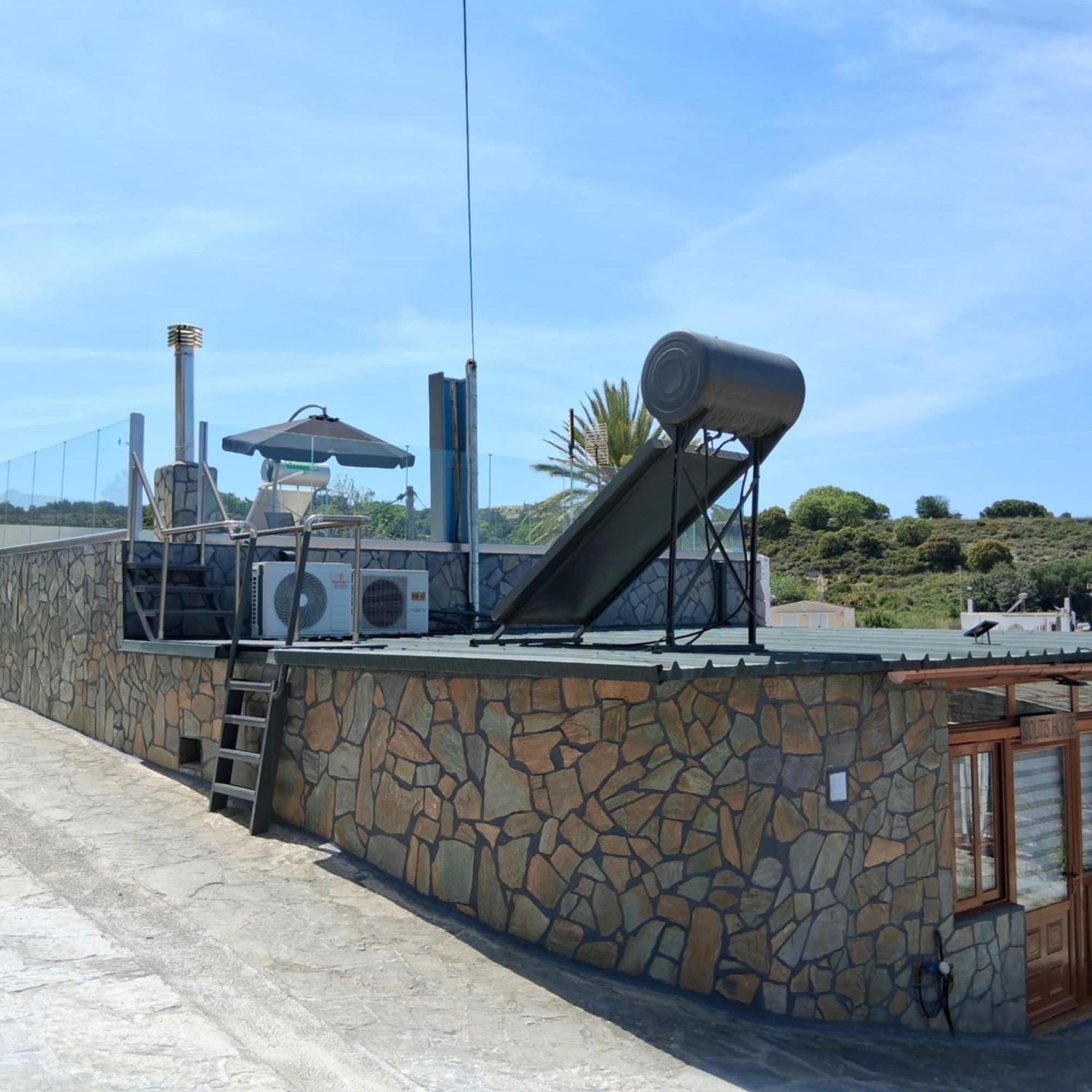 Apartamento Sioutis House Soroni Exterior foto